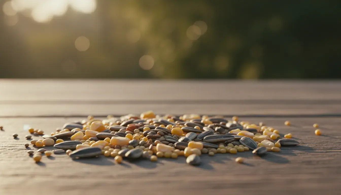 Czym są ziarna dla ptaków i dlaczego są ważne?