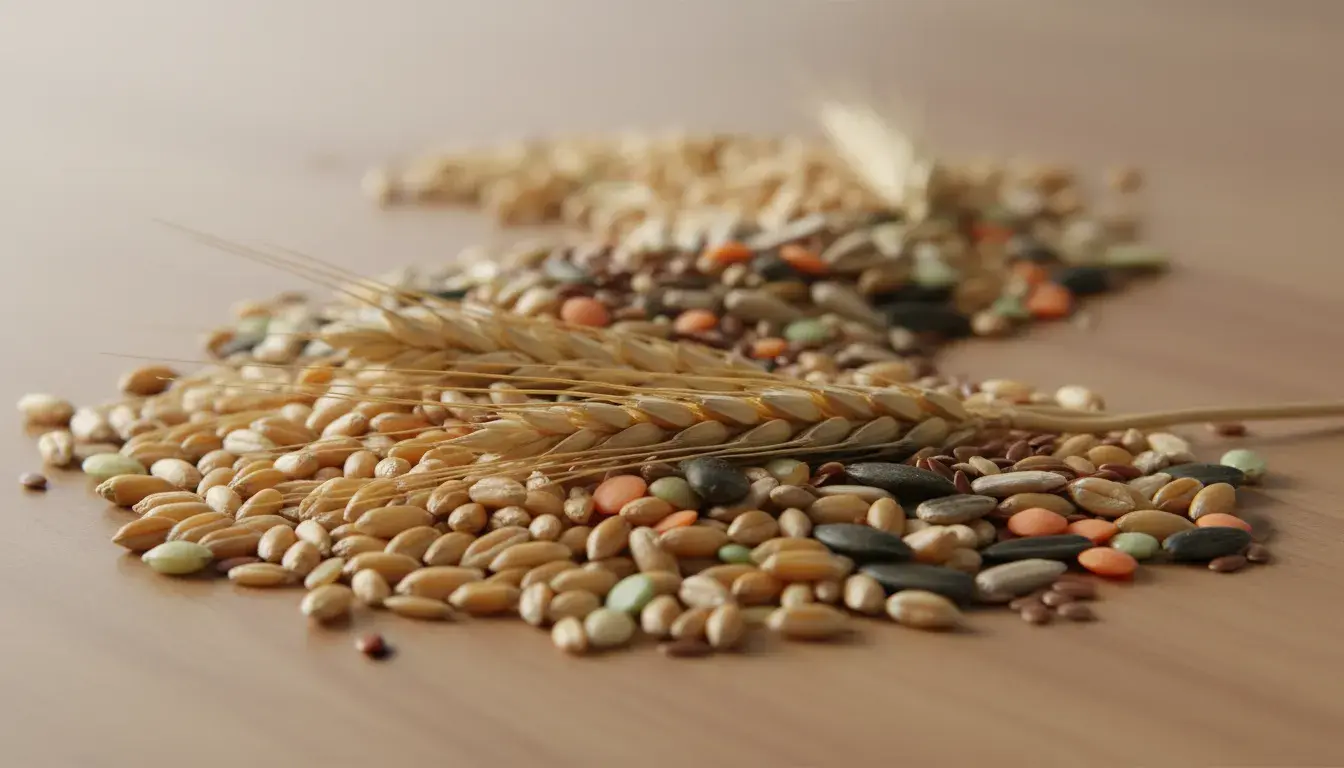 Co to są ziarna i jakie pełnią funkcje?