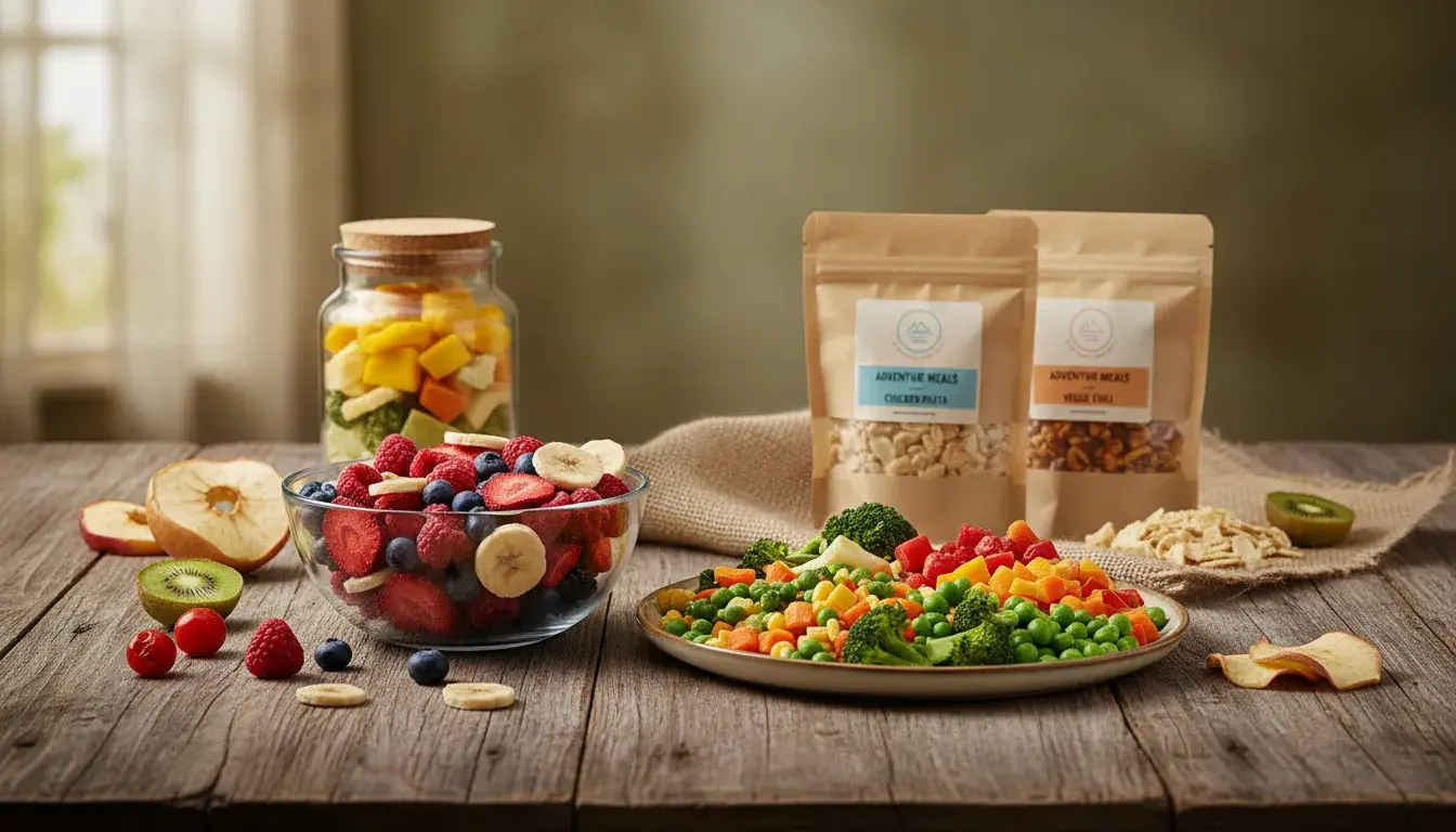 Żywność Liofilizowana