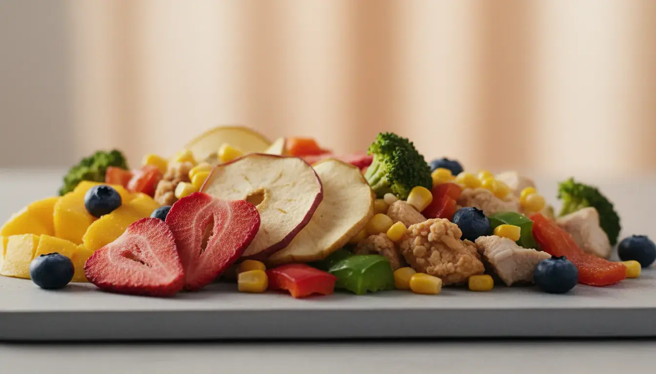 Co to jest żywność liofilizowana?