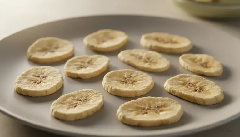 Banany Liofilizowane