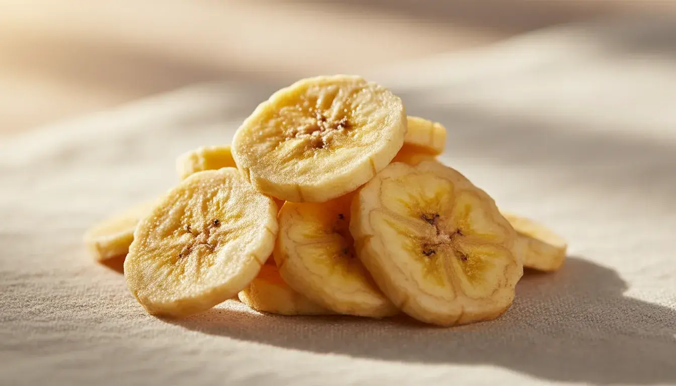 Co to są banany liofilizowane?