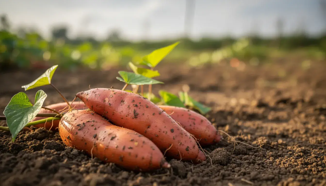 Co to są bataty i dlaczego warto je uprawiać?