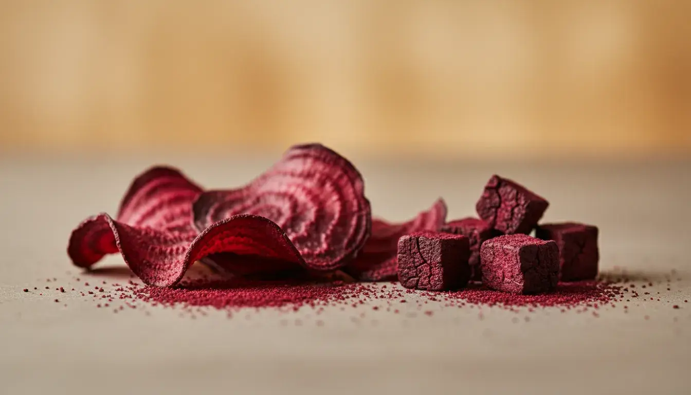 Co to jest burak liofilizowany?