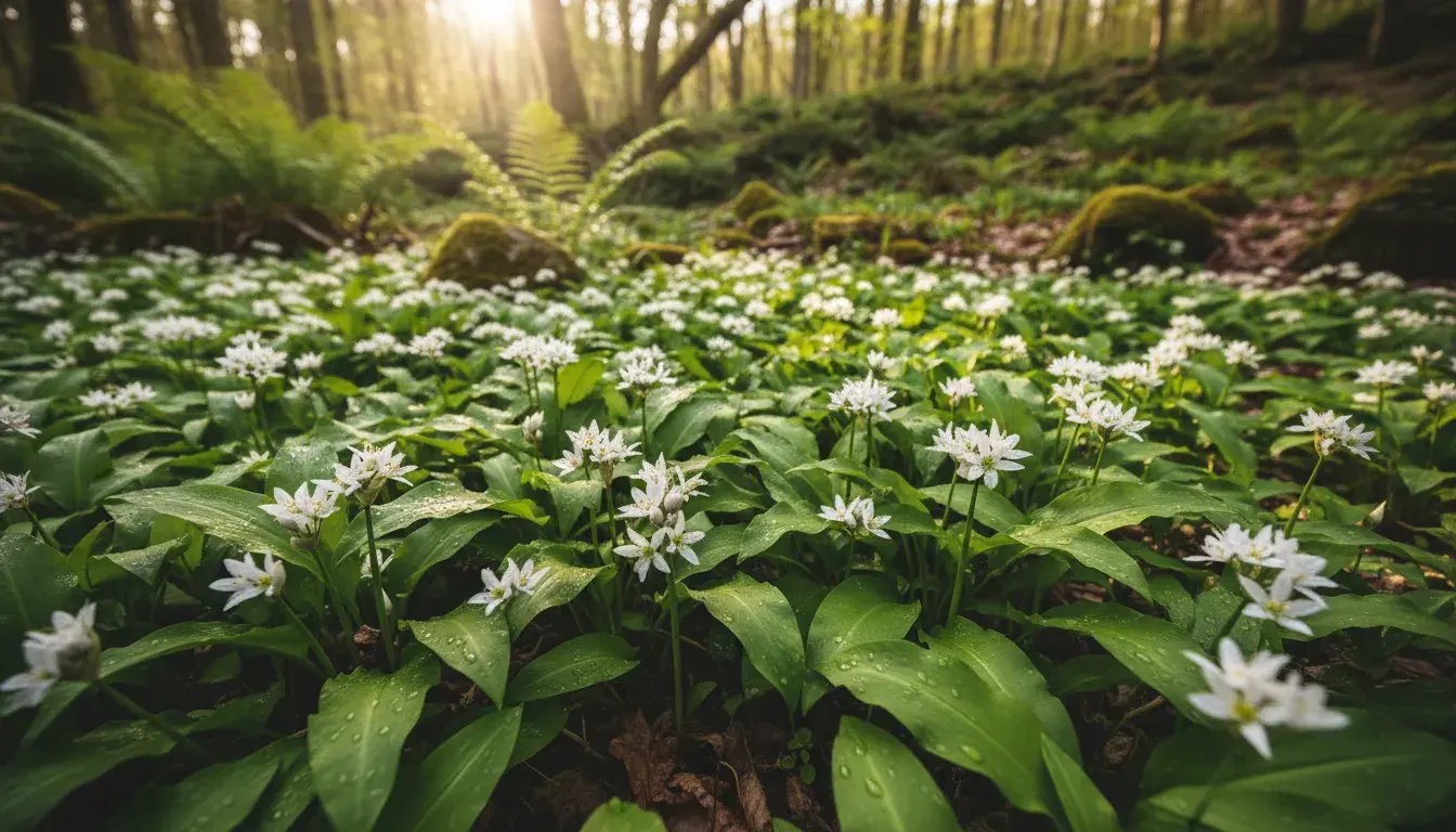 Czosnek Niedźwiedzi Uprawa