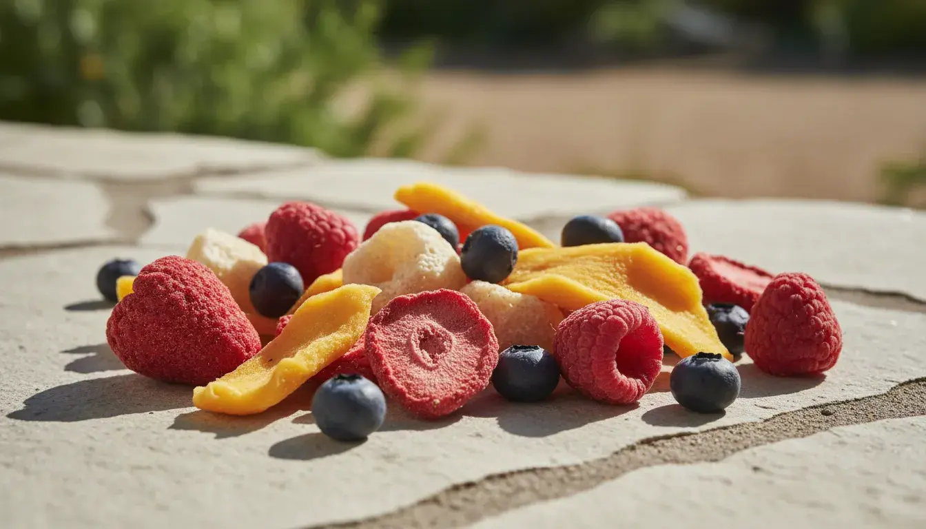 Czy Owoce Liofilizowane Są Zdrowe?