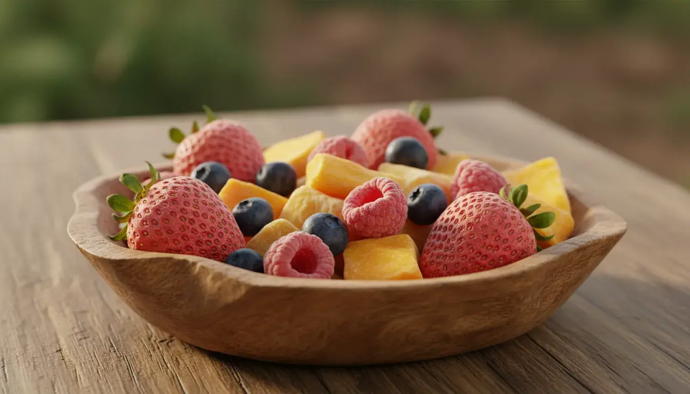 Czy owoce liofilizowane są zdrowe?