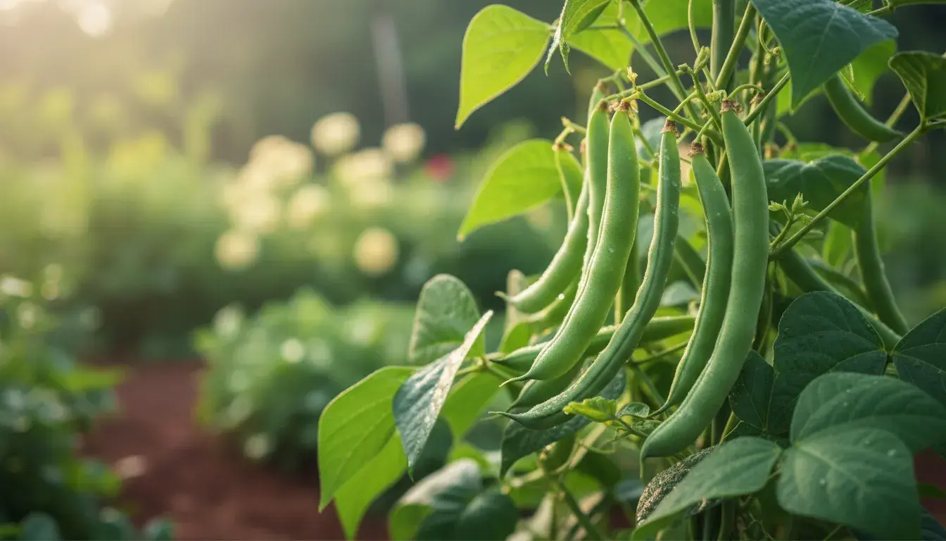 Dlaczego warto uprawiać fasolkę szparagową?