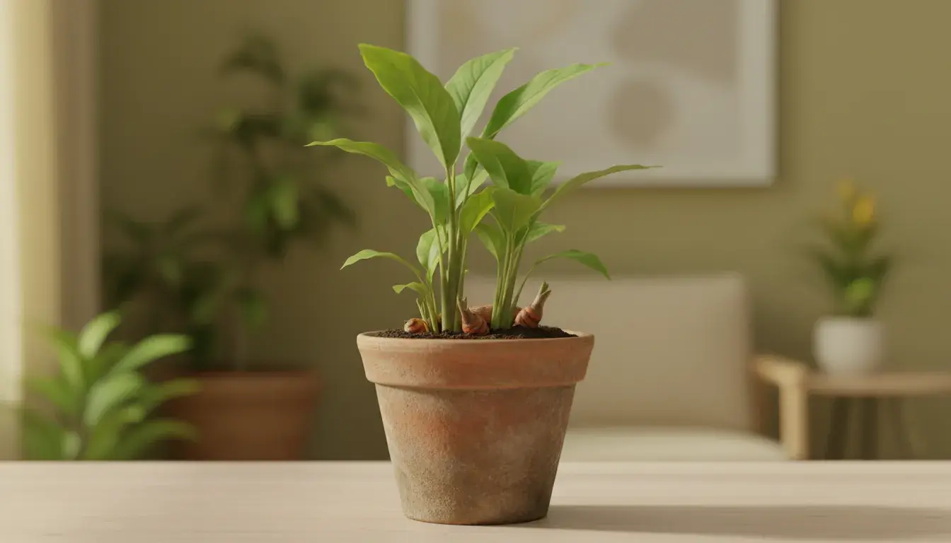 Kurkuma Uprawa W Doniczce