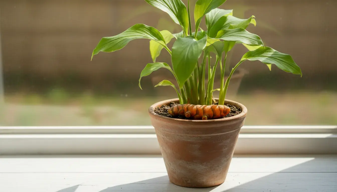 Czym jest kurkuma i dlaczego warto ją uprawiać w doniczce?