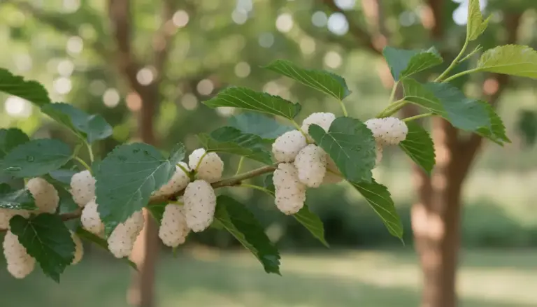 Morwa Biała - Uprawa