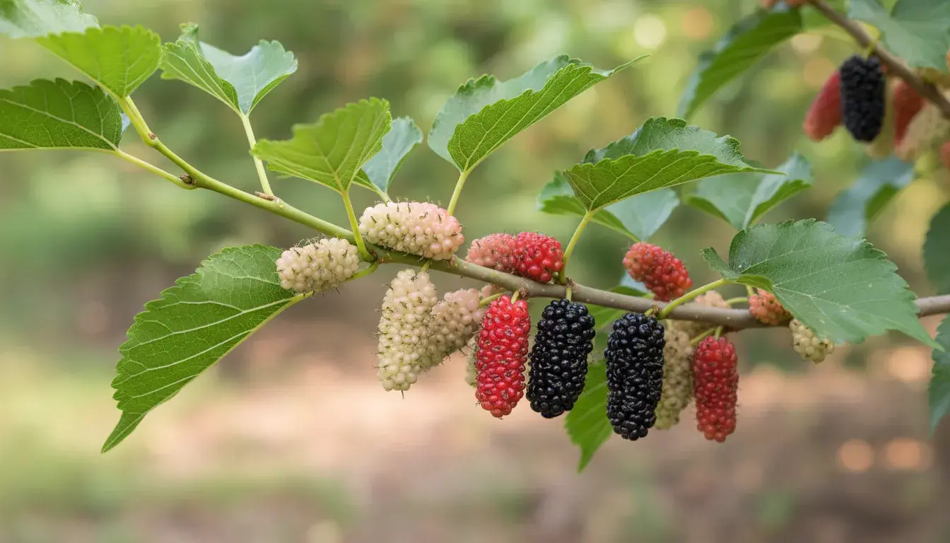 Czym jest morwa biała i jak wygląda?