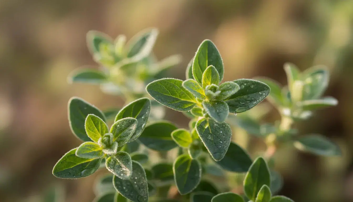 Oregano Uprawa