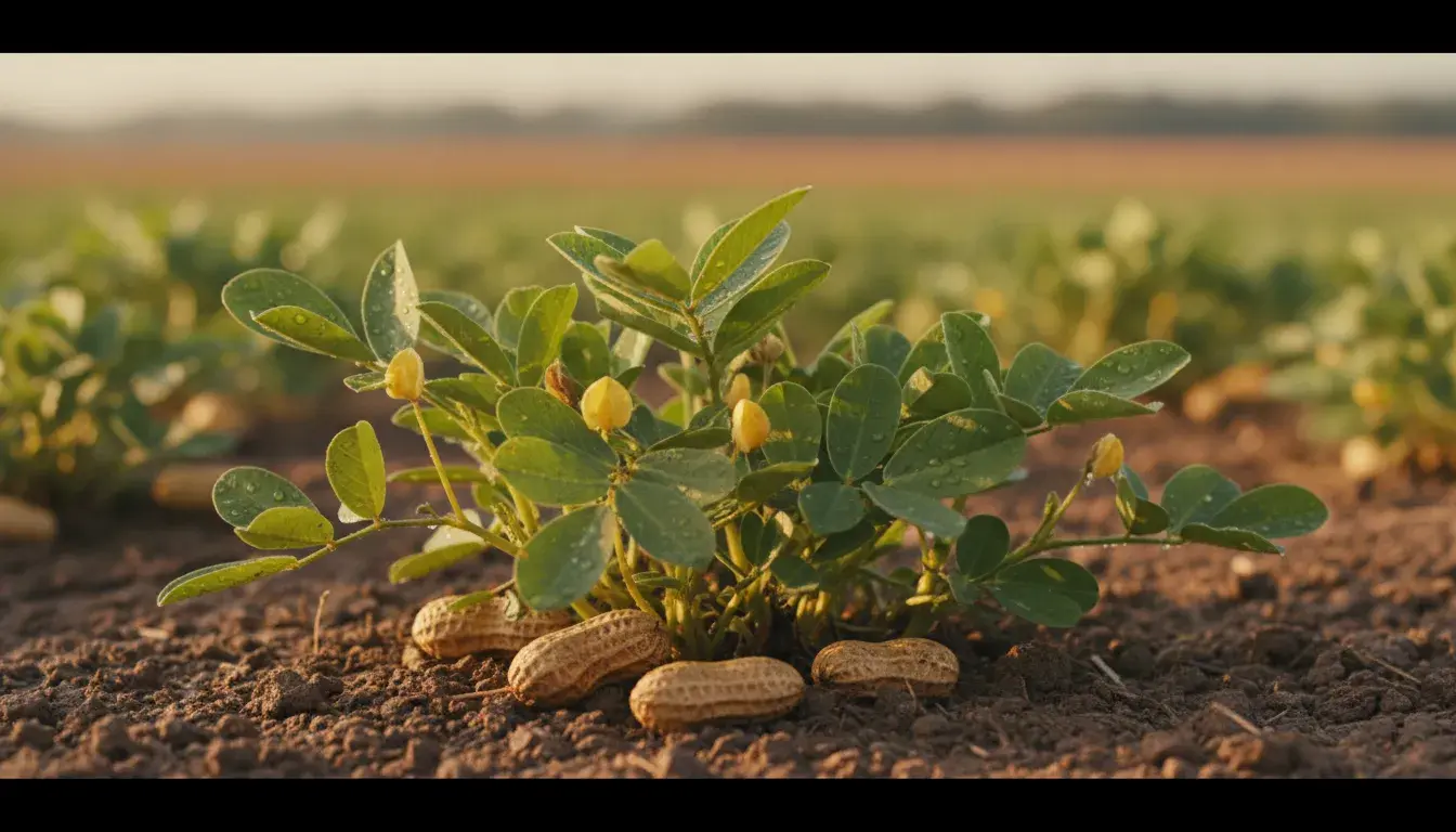 Orzeszki Ziemne Uprawa