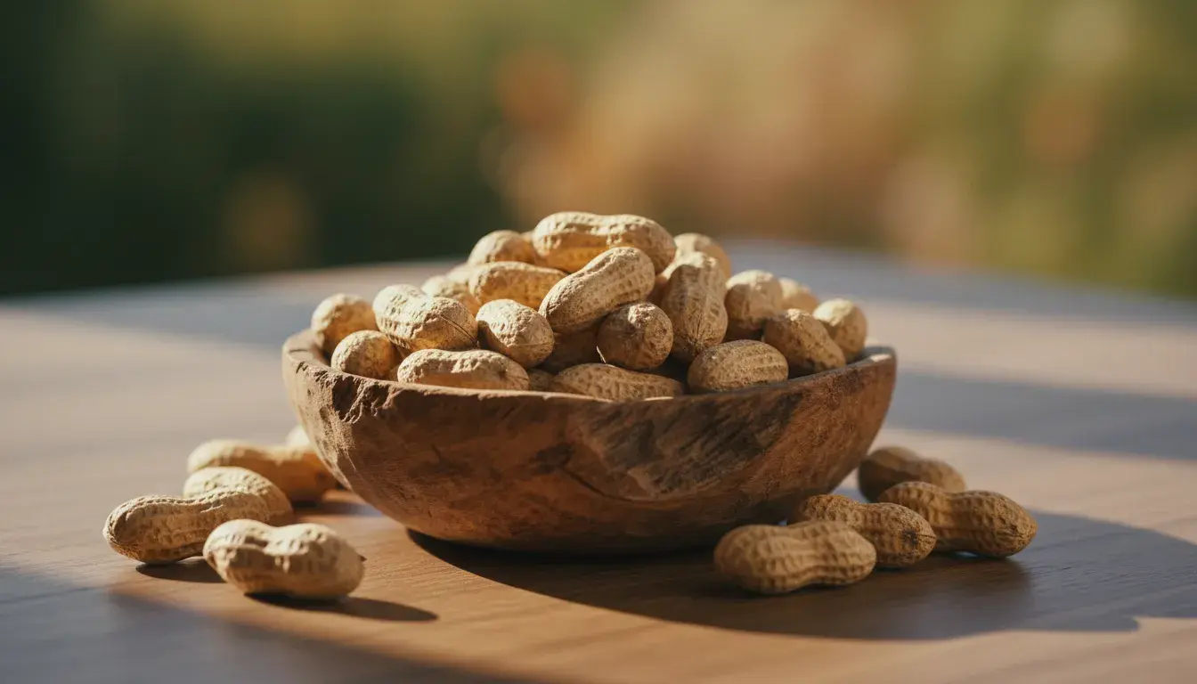 Czym są orzeszki ziemne i skąd pochodzą?