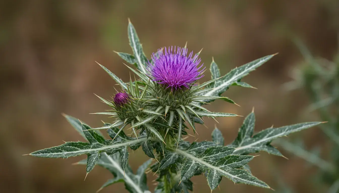 Co to jest ostropest plamisty (Silybum marianum)?