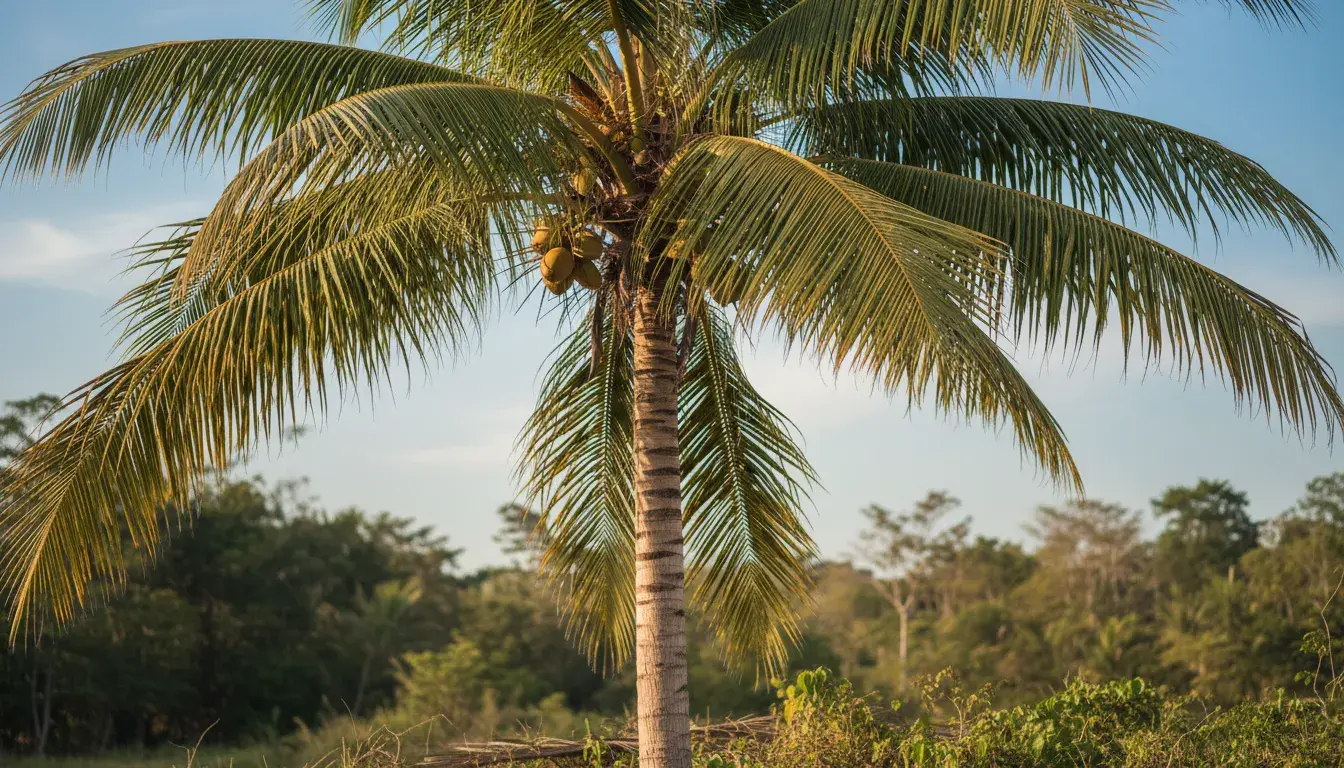 Palma Kokosowa Uprawa