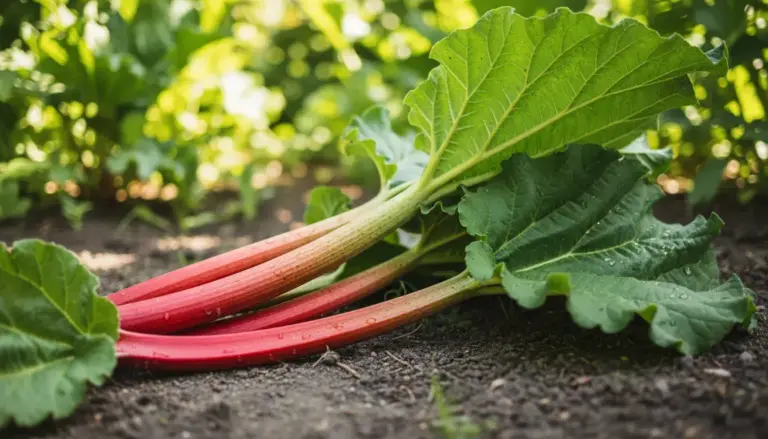 Rabarbar Uprawa
