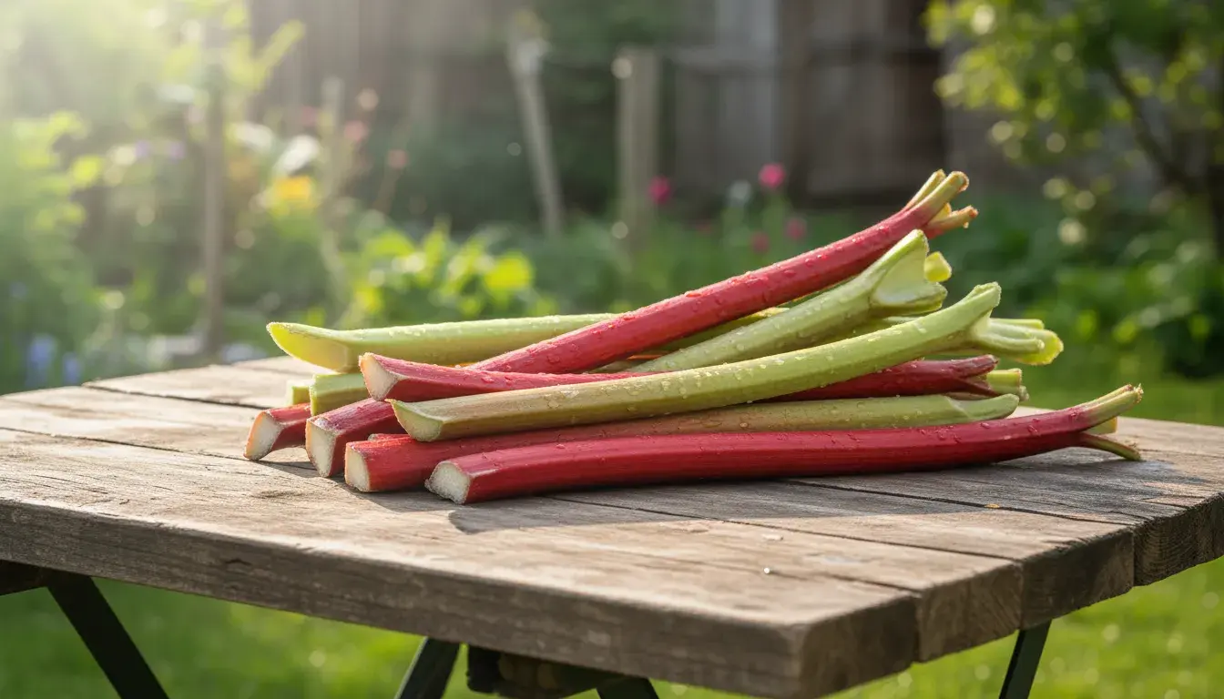Co to jest rabarbar i jakie ma właściwości?