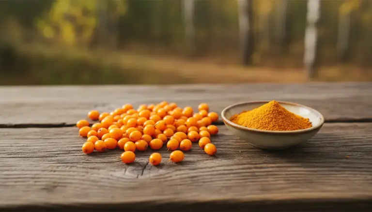 Rokitnik Liofilizowany