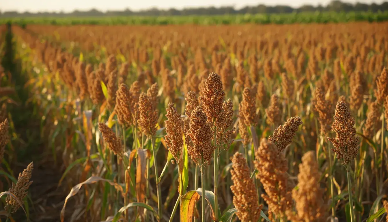 Czym jest sorgo i dlaczego warto je uprawiać?