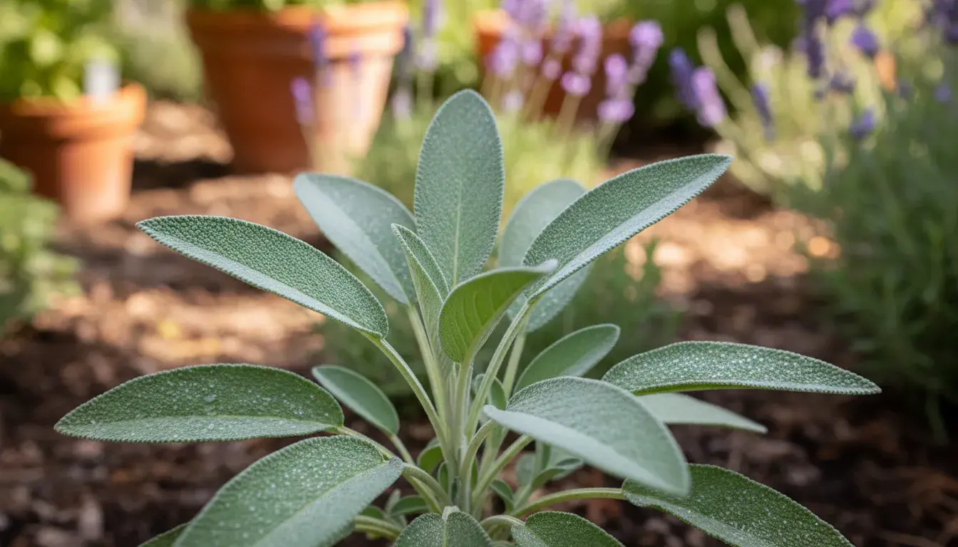 Szałwia Lekarska - Uprawa