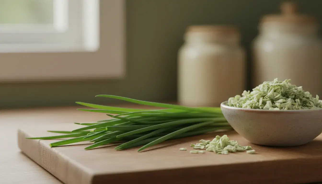 Co to jest szczypiorek liofilizowany?