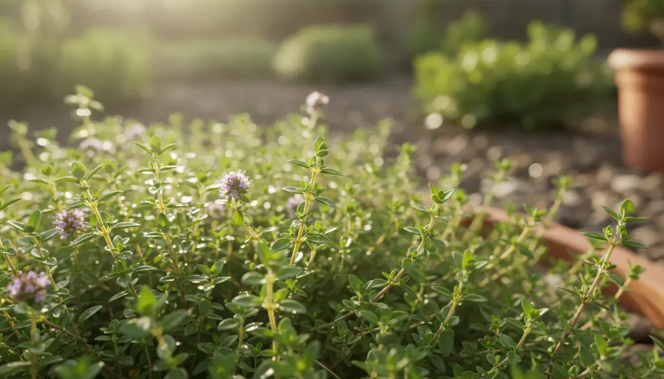 Co to jest tymianek i jakie ma znaczenie w ogrodnictwie?