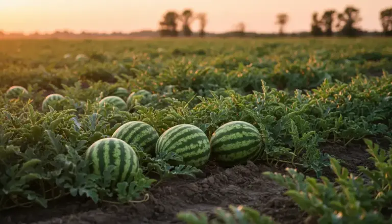 Uprawa Arbuza W Gruncie
