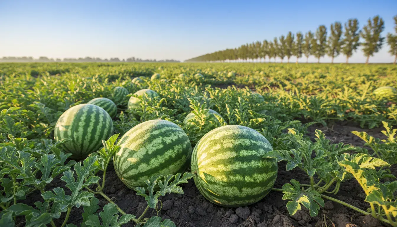 Jakie są warunki uprawy arbuza w gruncie?