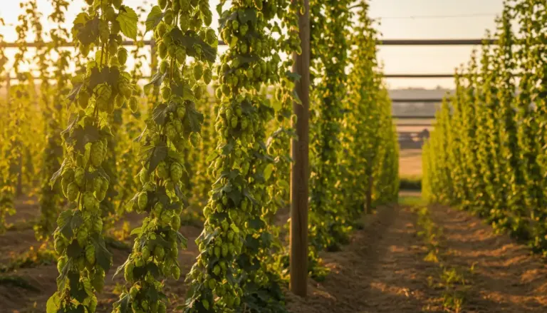 Uprawa Chmielu