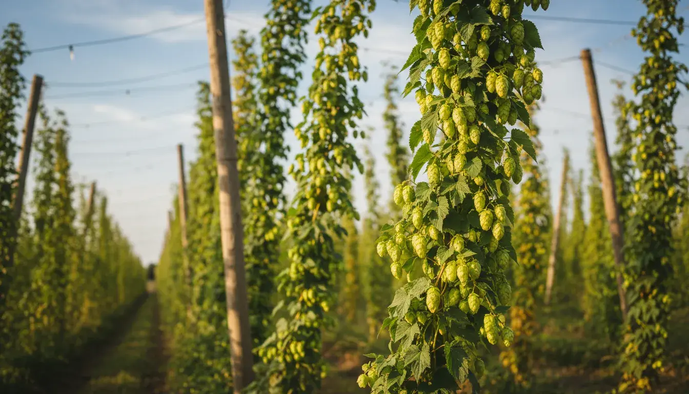 Czym jest uprawa chmielu?