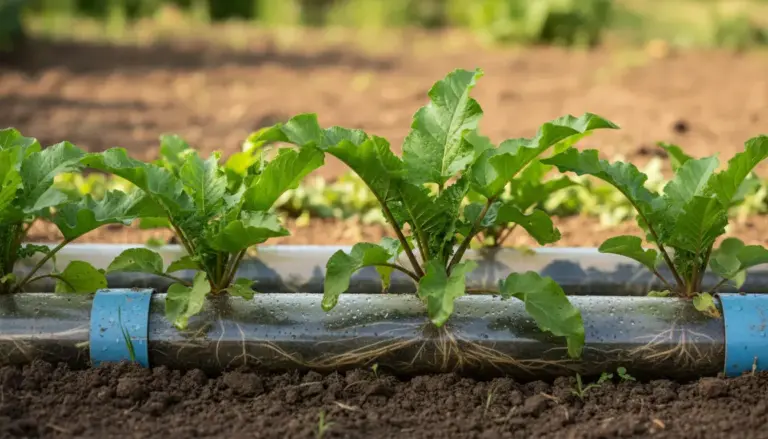 Uprawa Chrzanu W Rurach