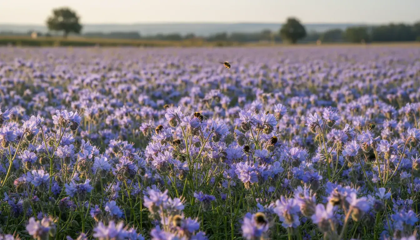 Czym jest facelia i dlaczego zyskuje na popularności w uprawie?