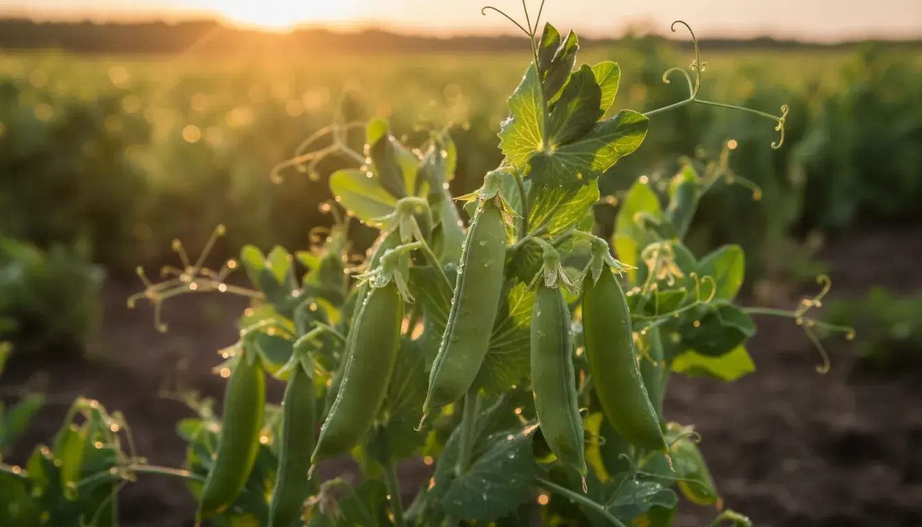 Co to jest uprawa grochu?