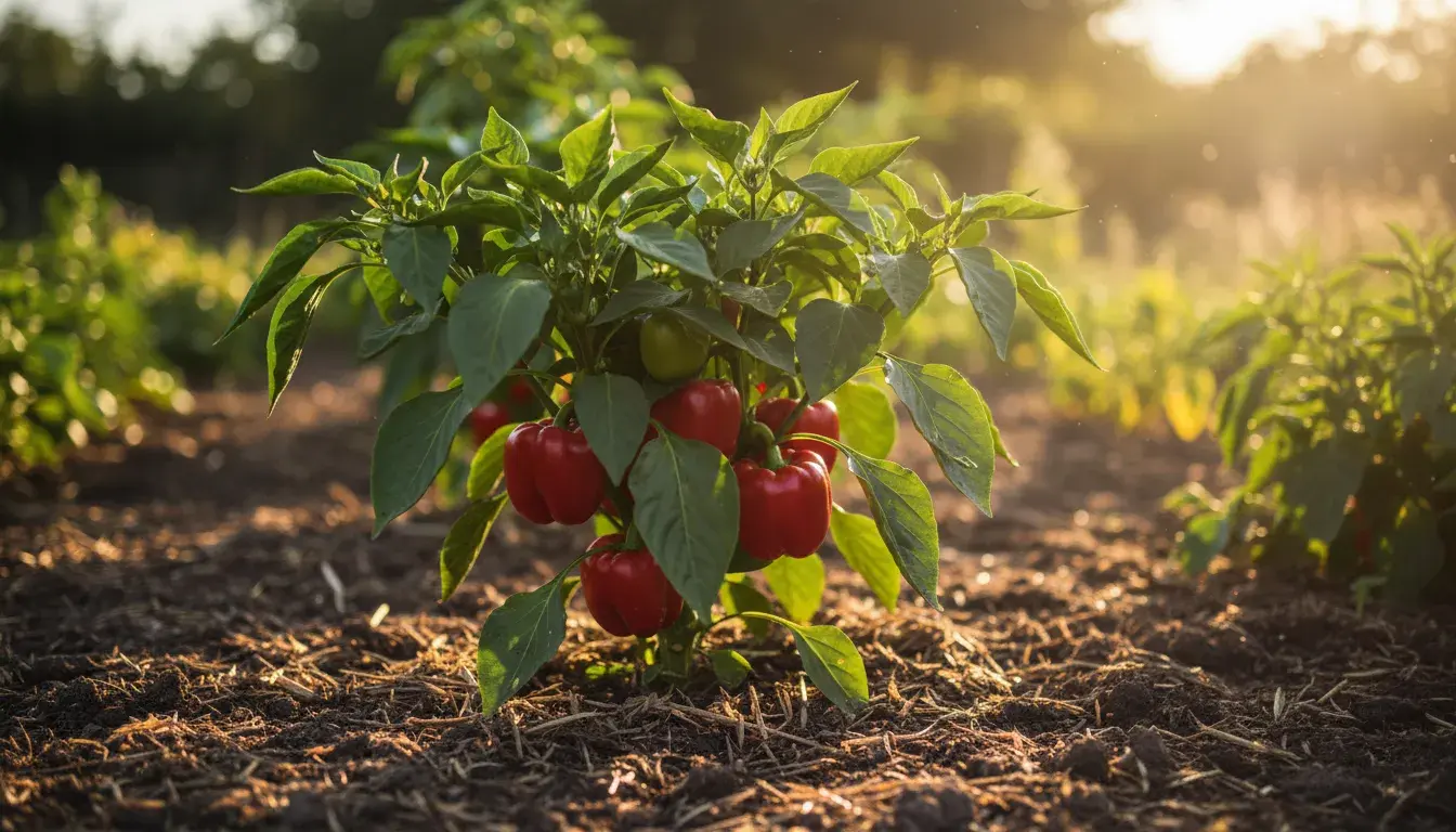 Co wpływa na powodzenie uprawy papryki w gruncie?