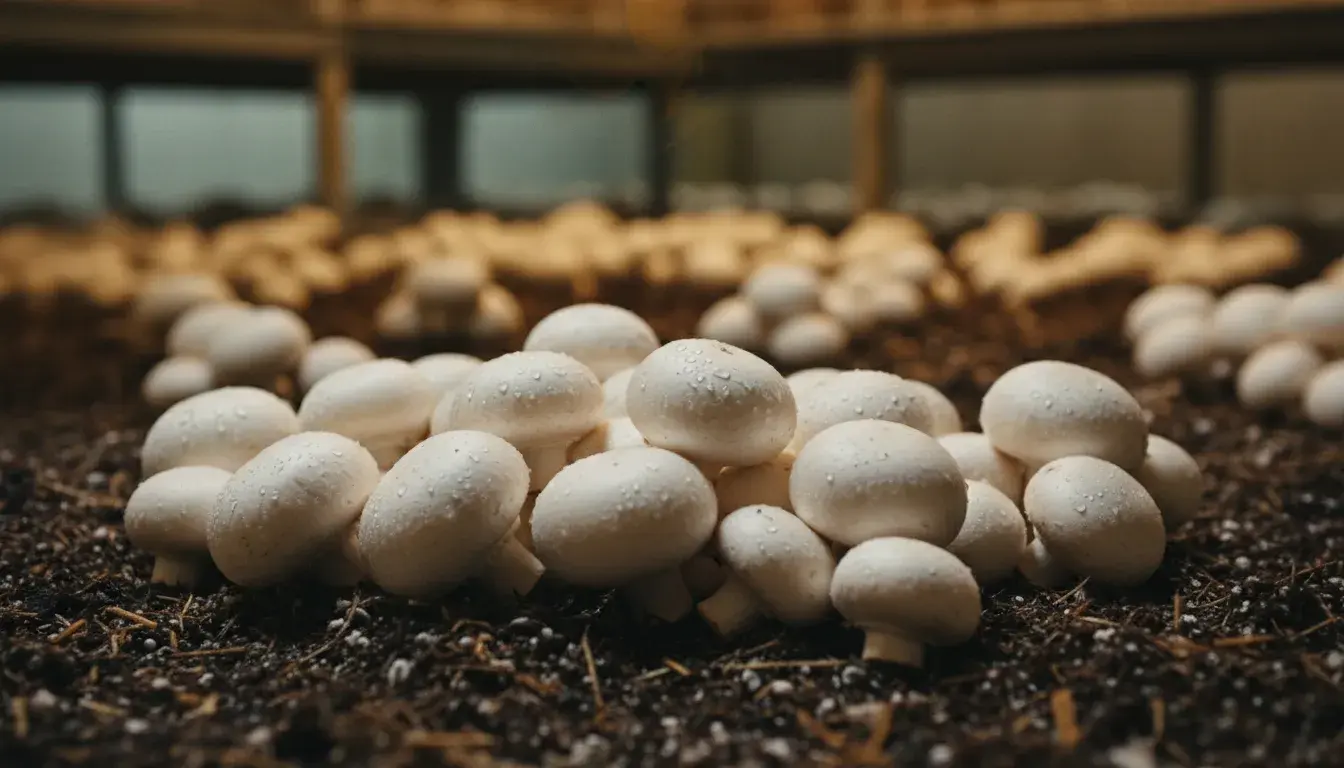 Czym jest uprawa pieczarek?