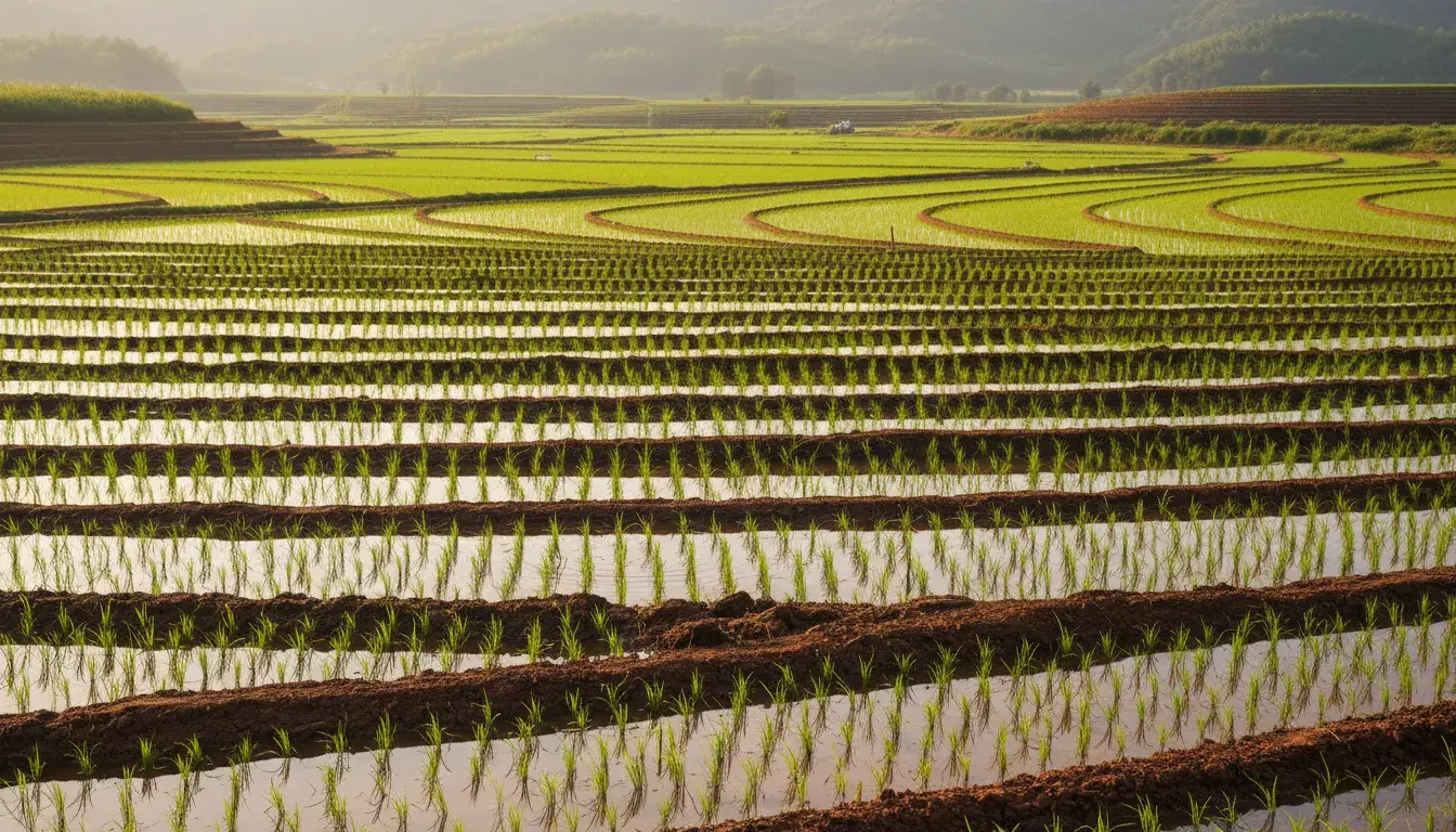 Co wpływa na sukces uprawy ryżu?