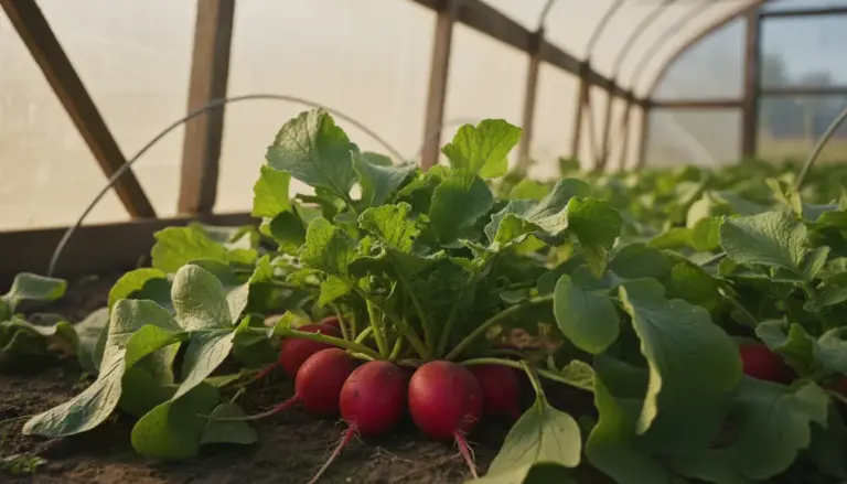 Uprawa Rzodkiewki W Tunelu Nieogrzewanym