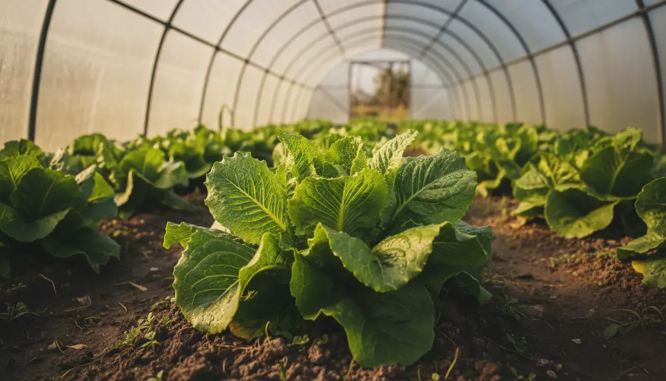 Czym jest uprawa sałaty w tunelu nieogrzewanym?