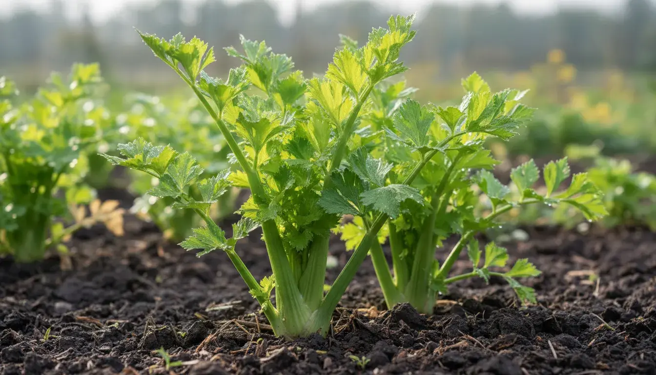 Jakie są wymagania uprawowe selera?