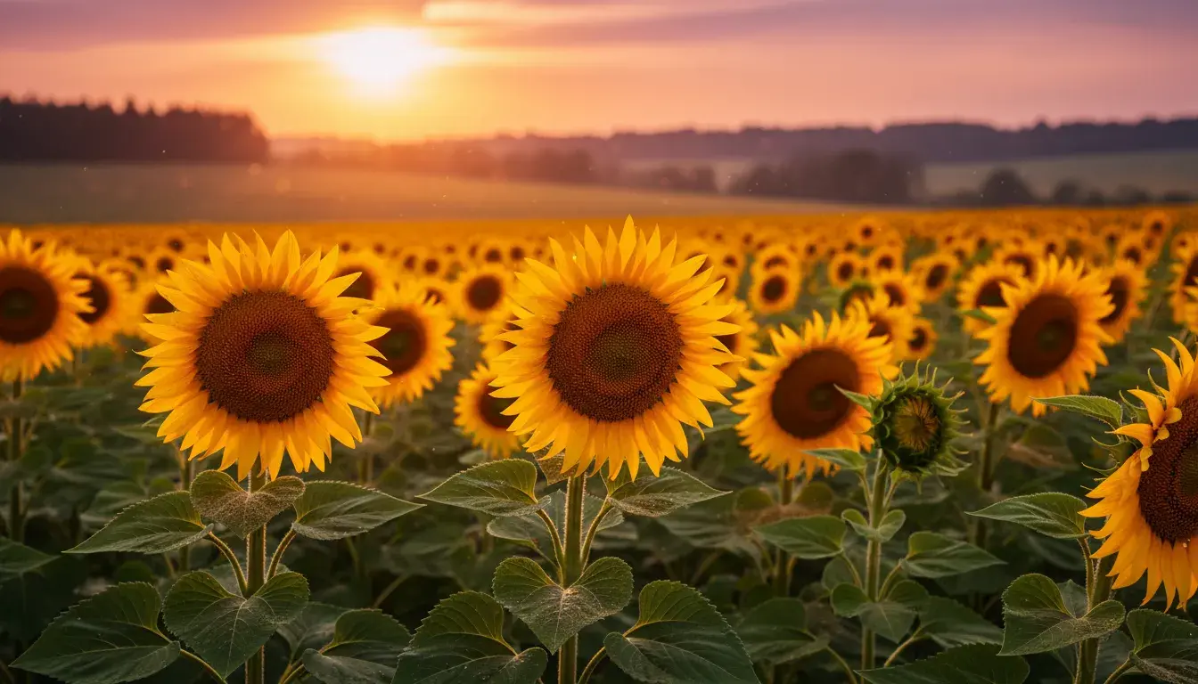 Czym charakteryzuje się uprawa słonecznika?