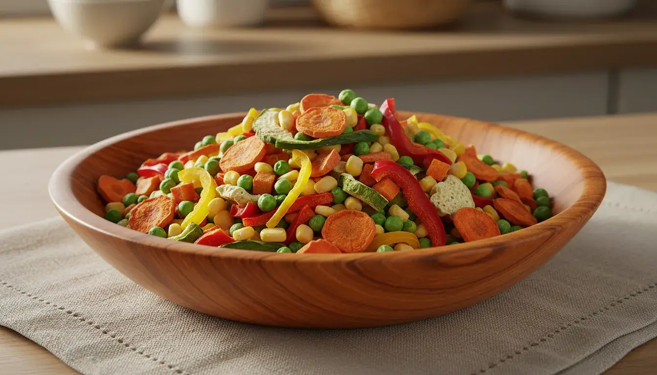 Warzywa Liofilizowane Co To Znaczy?