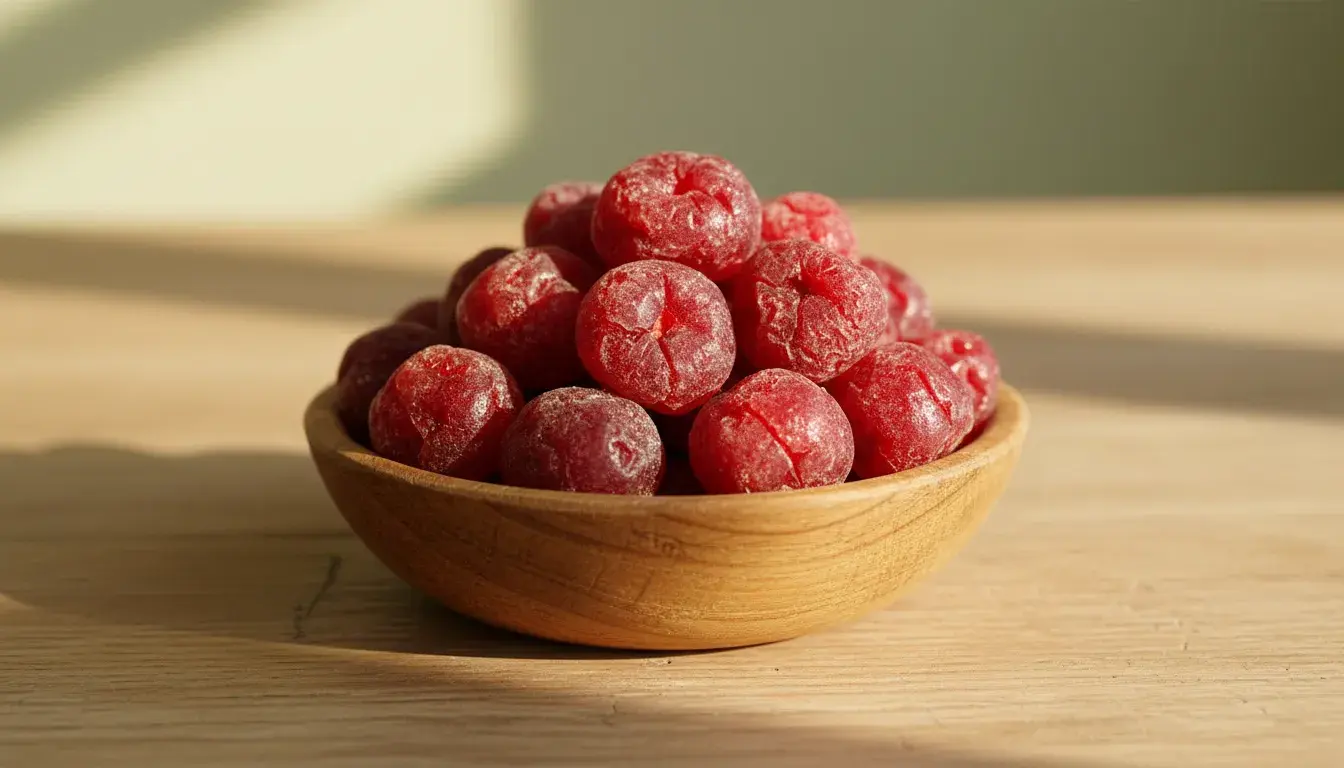 Wiśnie Liofilizowane