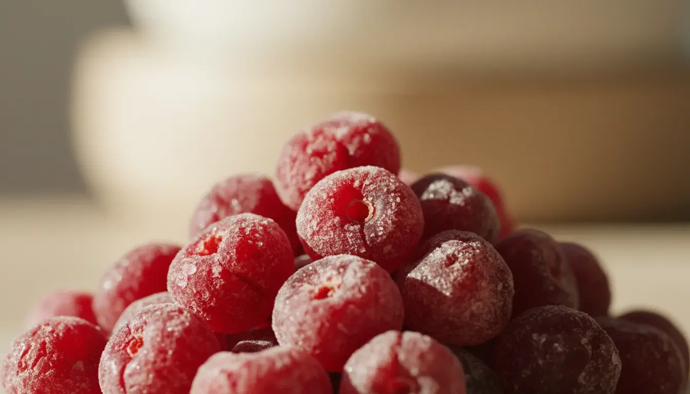 Czym są wiśnie liofilizowane?