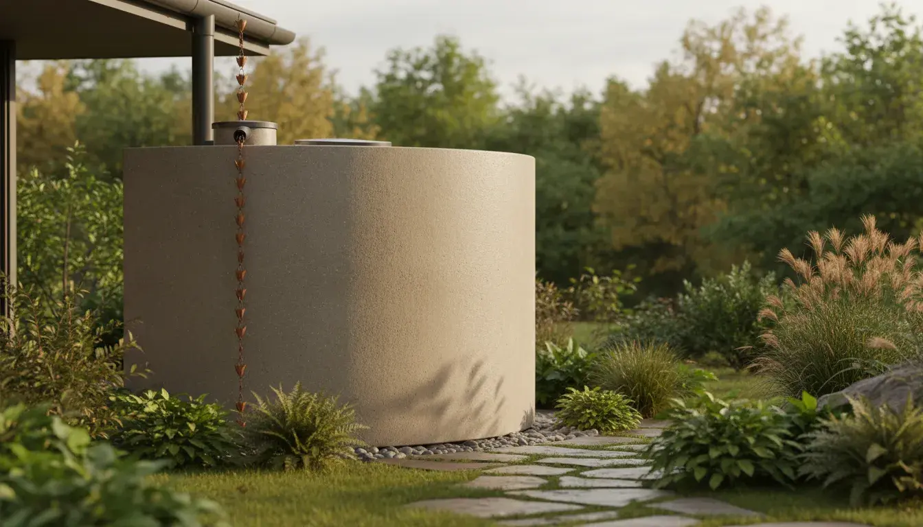 Zbiornik Na Deszczówkę