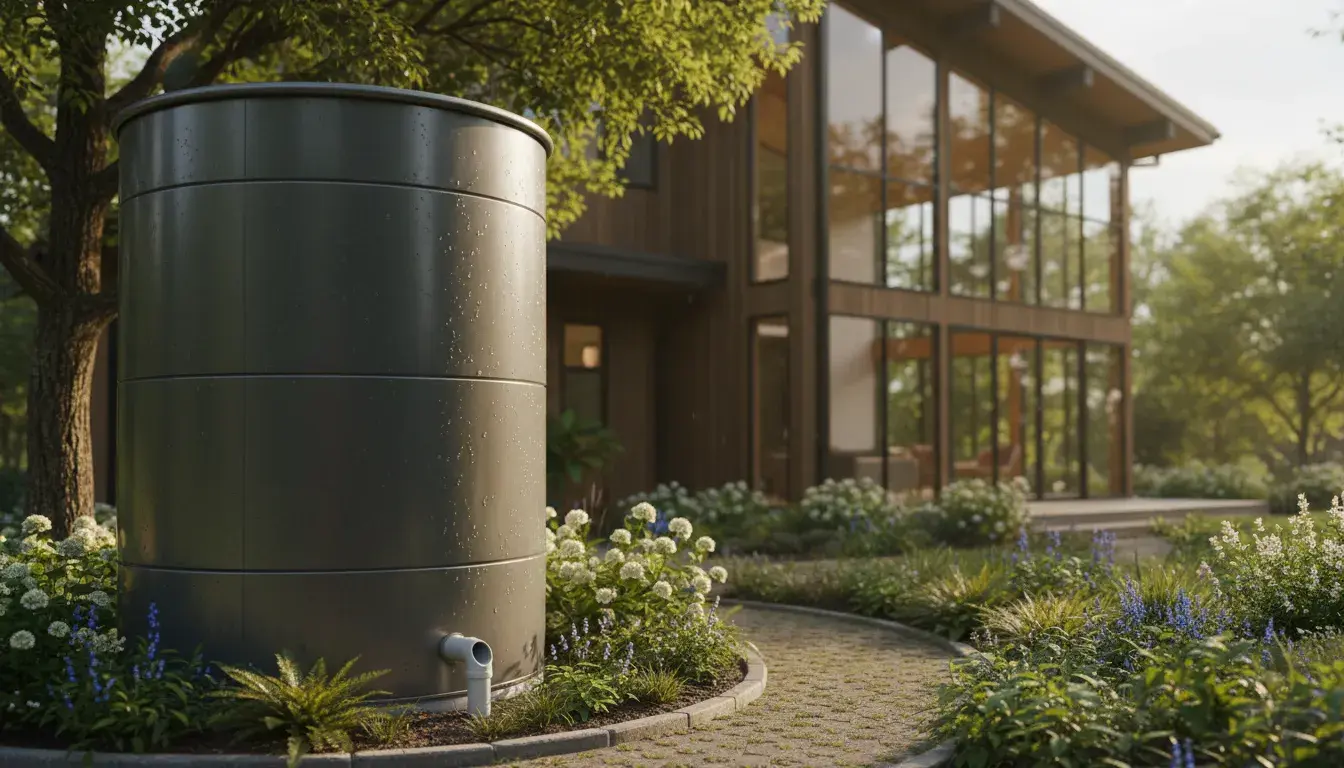 Co to jest zbiornik na deszczówkę?