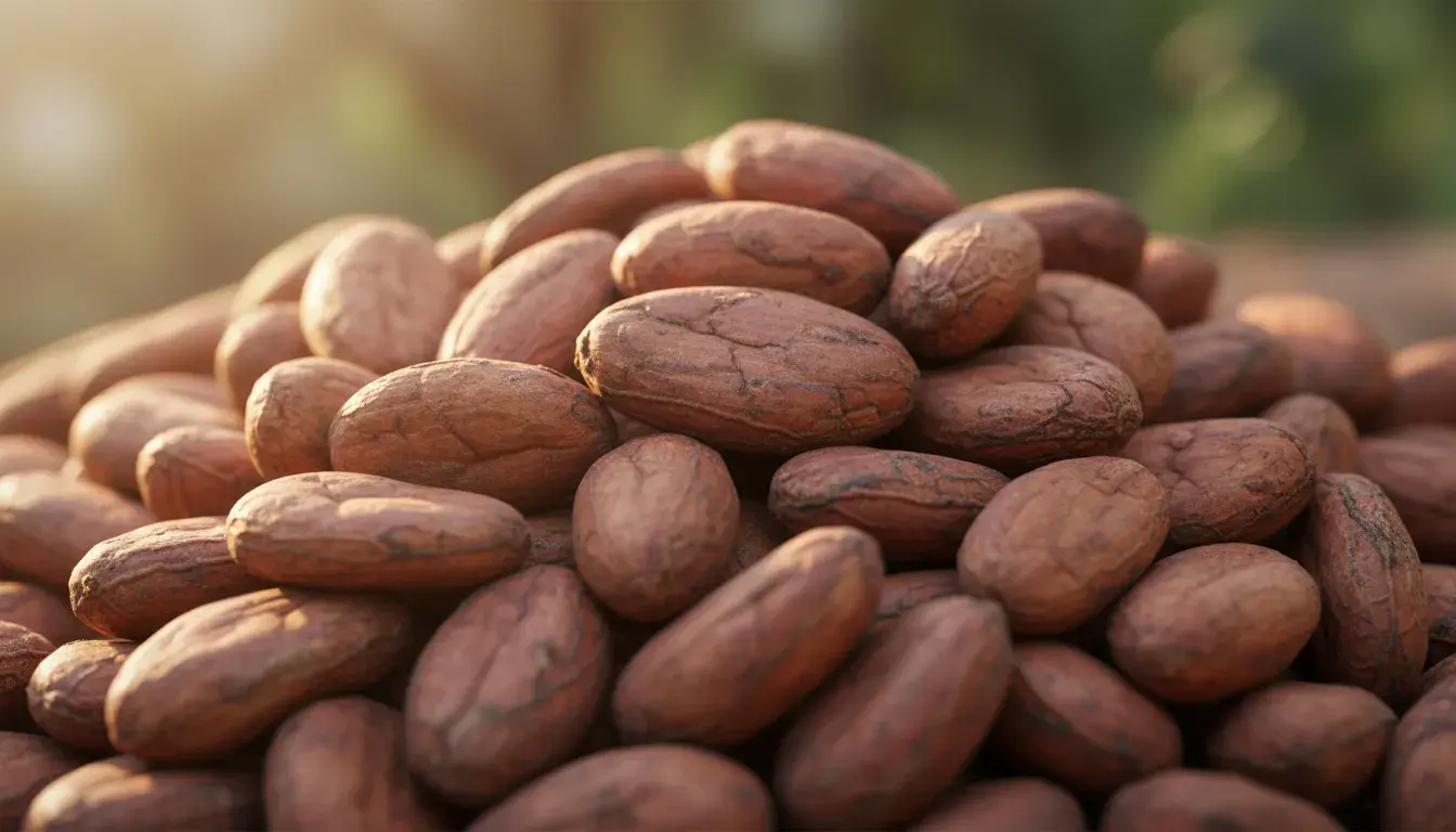 Czym są ziarna kakaowca?