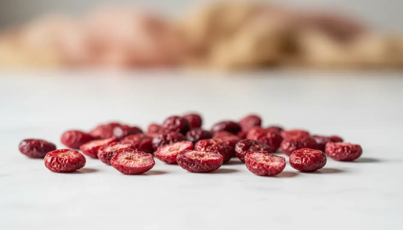 Żurawina Liofilizowana