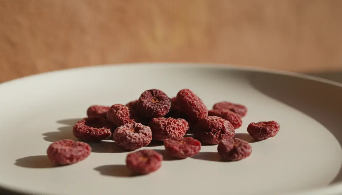 Co to jest żurawina liofilizowana?